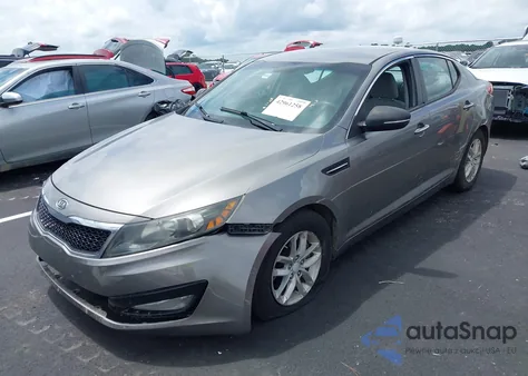 2012 Kia Optima Lx from USA, damaged, VIN 5XXGM4A73CG064185